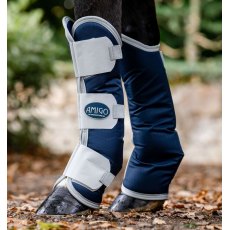 Horseware Amigo Ripstop Travel Boots Navy/Silver