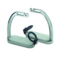 Shires Fillis Peacock Safety Stirrup