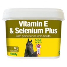 NAF Vitamin E and Selenium Plus