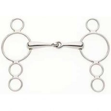 Lorina Continental 4 Ring Snaffle