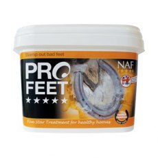 NAF Pro Feet Five Star Powder