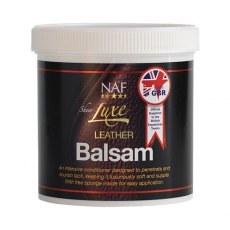 NAF Sheer Luxe Leather Balsam