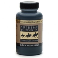 Supreme Products Hoof Paint Black