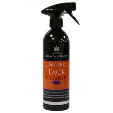 Belvoir Tack Cleaner Spray Step 1