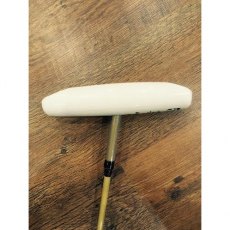 George Wood Fibre Cane 'Intermediate Head' Arena Polo Mallets