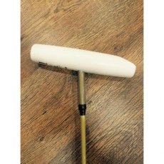 George Wood Fibre Cane 'Small Head' Arena Polo Mallets