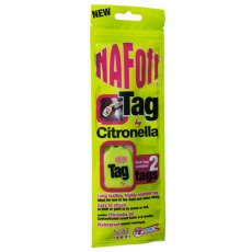 NAF Off Citronella Tag