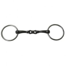 Korsteel Sweet Iron Loose Ring French Link Snaffle