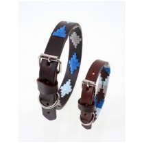 Pampeano - Leather Dog Collar 'Cielo'
