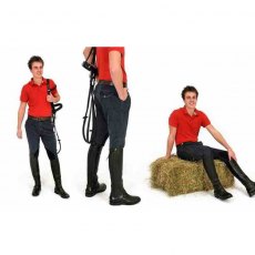Rugged Horse Men's Denim Breeches MJ3