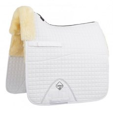 Le Mieux Pro-Sorb Lambskin Half Lined Dressage Square