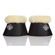 Le Mieux Lambskin Wrap Round Over Reach Boots