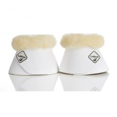 Le Mieux Lambskin Wrap Round Over Reach Boots