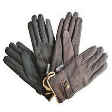 Dublin Leather Thinsulate Winter Riding Gloves