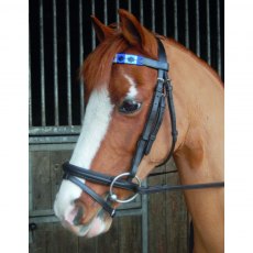 Celtic Equine Chukka Browband