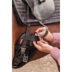 Le Mieux Merino Shaped Dressage Girth Cover