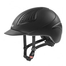 Uvex Exxential II Riding Helmet Black Mat
