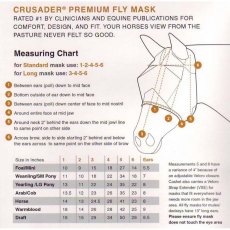 Cashel Crusader Fly Mask Standard With Ears