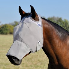 Cashel Crusader Fly Mask Long Nose