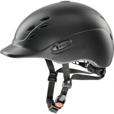 Uvex Onyxx Junior Riding Helmet Black Mat