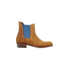 Spanish Riding Jodhpur Boots Suede: Bespoke (camel)