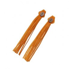 Spanish Boot Tassels Suede