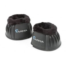 Shires Arma Fleece Topped Over Reach Boots