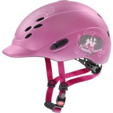 Uvex Onyxx Junior Riding Helmet Dekor Friends