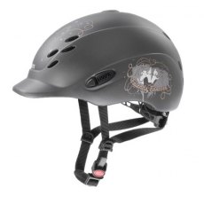 Uvex Onyxx Junior Riding Helmet Dekor Friends