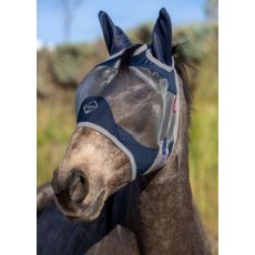 Armour Shield Fly Protector Half Mask With Ears