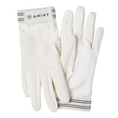 Ariat Tek Grip Gloves- White