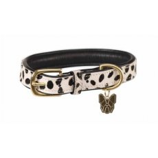 Digby & Fox Cow Hair Dog Collar