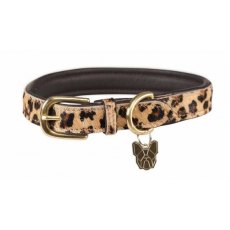 Digby & Fox Cow Hair Dog Collar