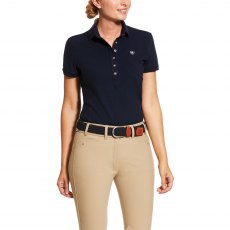 Ariat Women's Prix 2.0 Polo Shirt Navy