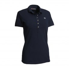 Ariat Women's Prix 2.0 Polo Shirt Navy