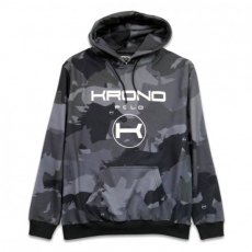 Krono Grey Camo Hoodie