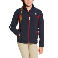 Ariat Kid's New Team Soft-shell Jacket