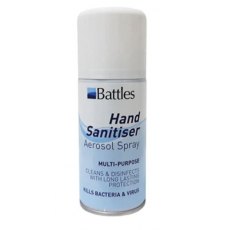 Hand Sanitiser Aerosol Spray