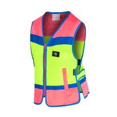 Equisafety Charlotte Dujardin Multi Coloured Waist Coat