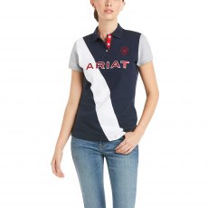 Ariat Women's Taryn Team Button Polo Shirt