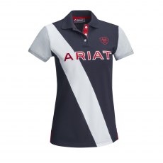 Ariat Women's Taryn Team Button Polo Shirt