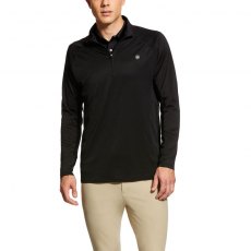 Ariat Men's Gridwork 1/4 Zip Baselayer