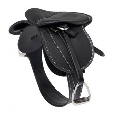 Mini Le Mieux Pony Saddle Black