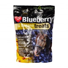 NAF Blueberry and Banana Treats