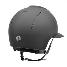 KEP Smart Black Polo Helmet Medium