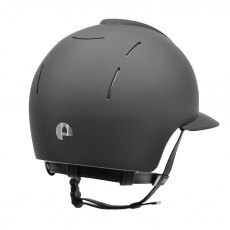 KEP Smart Black Polo Helmet Large