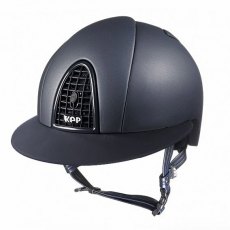 KEP Cromo Matt Blue Polo Helmet Medium