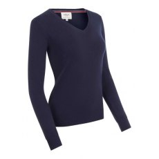 Le Mieux Ladies Elite V-Neck Jumper