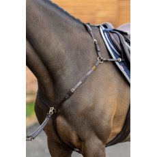 Le Mieux Breastplate with Detachable Martingale