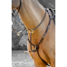 Le Mieux Breastplate with Detachable Martingale